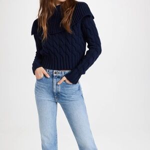 Rebecca Taylor Women's Chainette Merino Wool Pullover